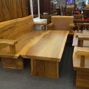 Set Meja Tamu Trembesi Alami Spesial