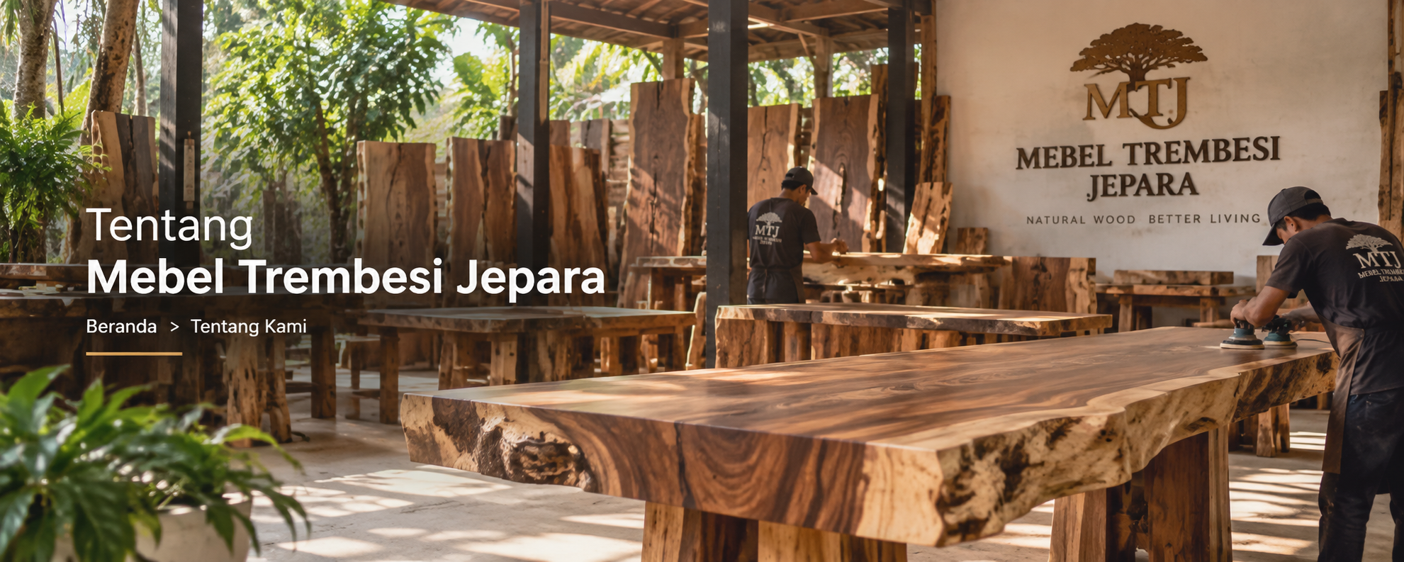 Workshop Mebel Trembesi Jepara – Furniture Kayu Trembesi Solid